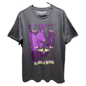 Silence Of The Lambs T-Shirt Adult Medium 38/40 Gray Graphic Logo Tee 2025 NWOT